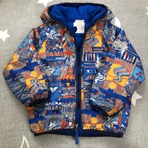 Patagonia Reversible Puff-Ball Insulated Jacket 3T